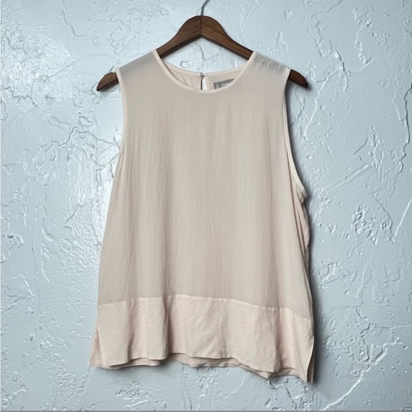 Everlane Clean Silk Shell Tank Size 12 - Picture 6 of 6